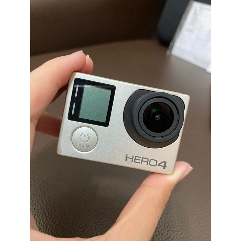 二手 GoPro hero4含配件包