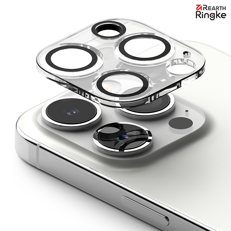 iPhone 15 Pro Max Plus 韓國 Ringke Camera Glass 鋼化玻璃鏡頭保護貼2入 免運