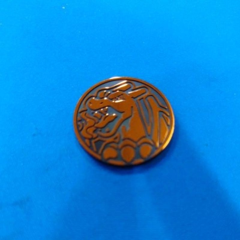 寶可夢硬幣 噴火龍 硬幣 PTCG 官方出品 比賽 對戰專用