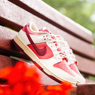 【Focus Store】預購 Wmns Nike Dunk Low 情人節限定 白紅 HF0736-161