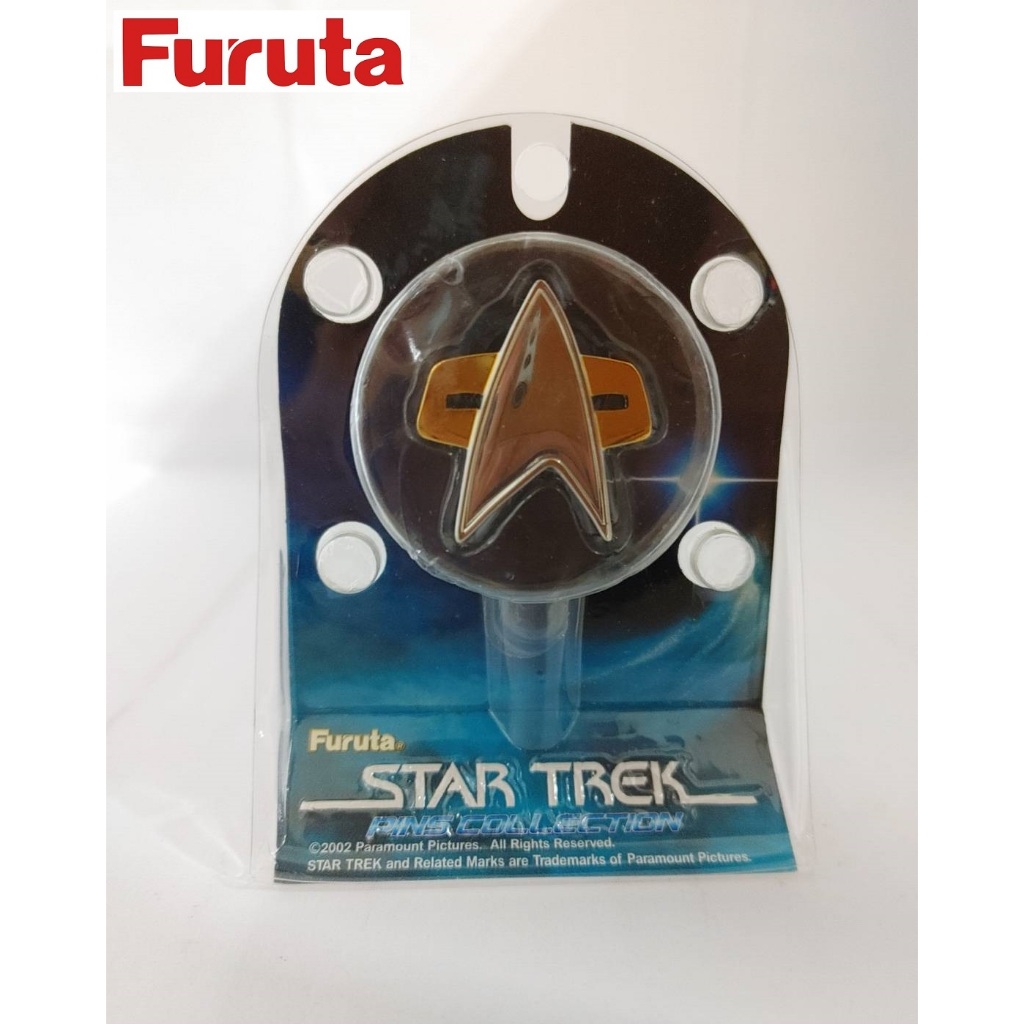 Furuta 盒玩 Star Trek - #5 星際艦隊徽章