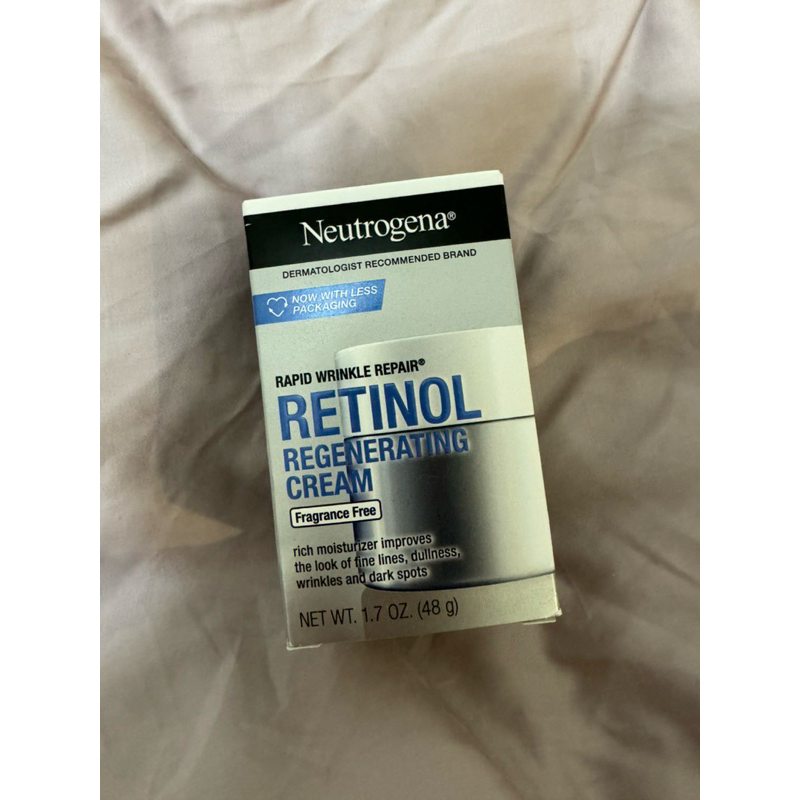 露得清 Neutrogena A醇再生霜 Retinol 無香精