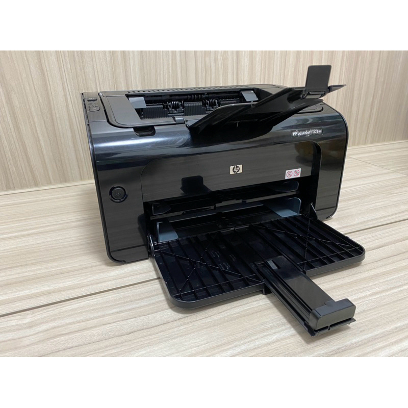 自售少用如新HP LaserJet Pro P1102w 雷射印表機 Wi-Fi無線/usb有線雙用 碳粉夾剛換新