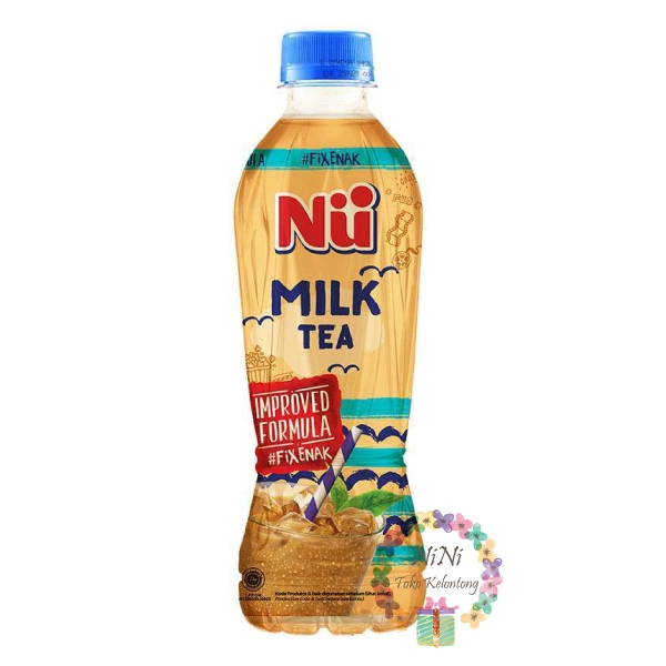 印尼 NU Milk Tea 奶茶 330ml
