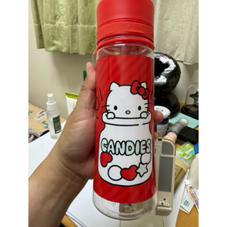 全新hello kitty冷水壺， 約500ml