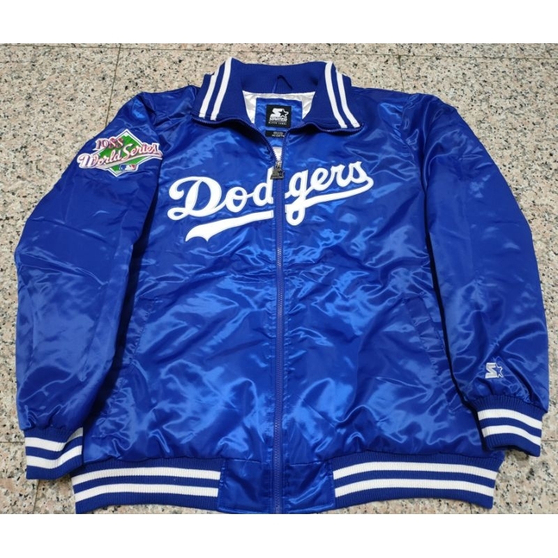 STARTER LA Dodgers 道奇隊 棒球外套 夾克 美版：M胸圍120 衣長72