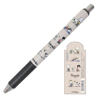 Kamio 日本製 Snoopy 史努比 Pentel ENERGEL 極速鋼珠筆 原子筆 0.5mm 好友們