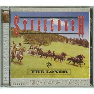 原聲帶-驛馬車(Stagecoach/The Loner)- Jerry Goldsmith(153),美版