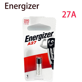 勁量 Energizer 鹼性 27A電池 12V Alkaline battery