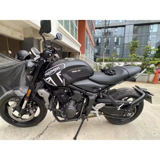 Trident660扶手 適用於 凱旋 trident 660改裝後貨架 Triumph Trident 660