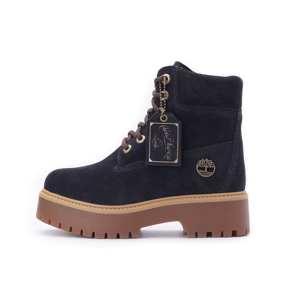 TIMBERLAND STONE STREET 防潑水靴 深藍 A62PVEP3 女鞋