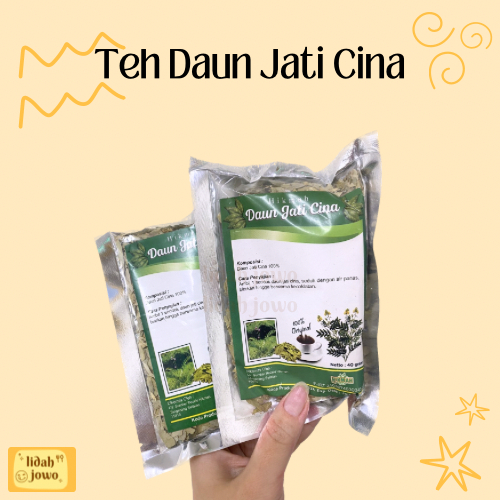 TEH DAUN JATI CINA TEH HERBAL 40GR ORIGINAL