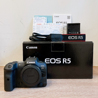 ( 公司貨過保 ) Canon R5 佳能 狀況非常好 高像素高速8K 全片幅 CMOS 林相攝影 保固半年