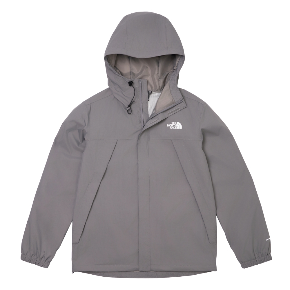 The North Face M ANTORA JACKET 男 防水透氣可調節連帽防水外套NF0A7QOH0UZ 灰