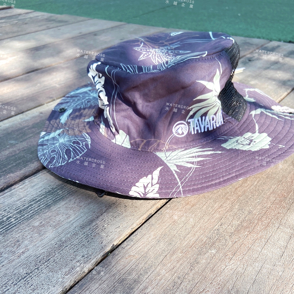日本 TAVARUA 漁夫帽 TM1005 潛水帽 衝浪帽 自潛 潛水 衝浪 獨木舟 防曬 遮陽 扶桑黑 現貨