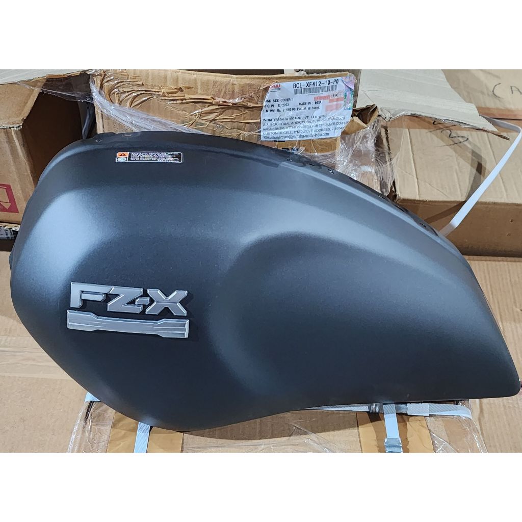 FZ-X FZX150 油箱罩 油桶 消黑 BCL-XF412-10-P0 XF41M BCL-XF41N-00-P0