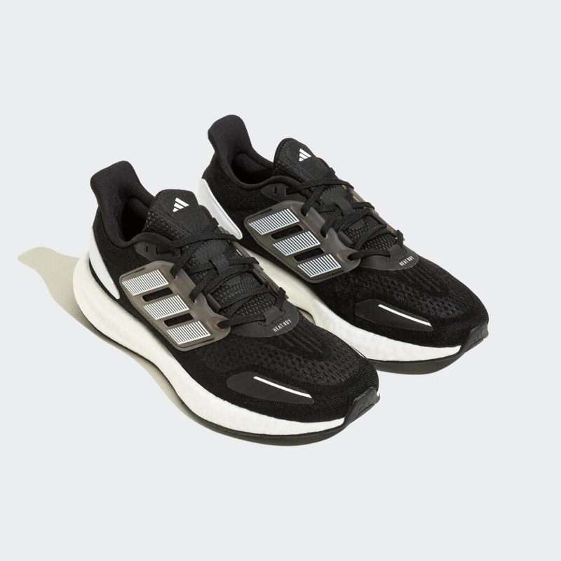 Adidas Pureboost 22 H.RDY  男 慢跑鞋 運動 路跑 避震 透氣 舒適 黑白