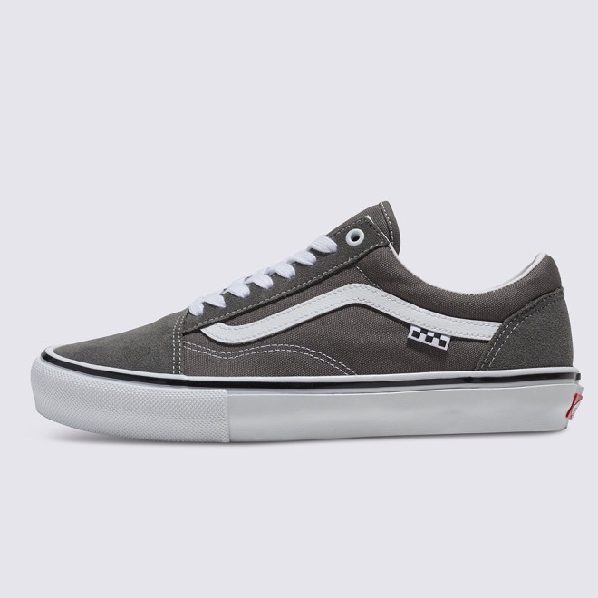 【LittleSeoul】韓國代購 Vans Skate Old Skool 麂皮 灰白 帆布鞋 男女鞋 情侶鞋