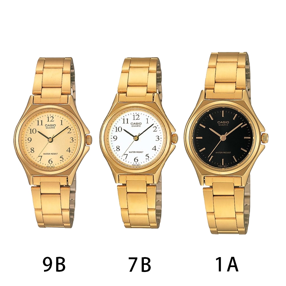 【WANgT】CASIO 卡西歐 LTP-1130N 氣質經典 金色 簡約時尚 不鏽鋼 石英腕錶 女錶