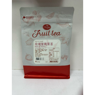 **愛洛奇**曼寧-玫瑰蜜桃果茶/6g*40入