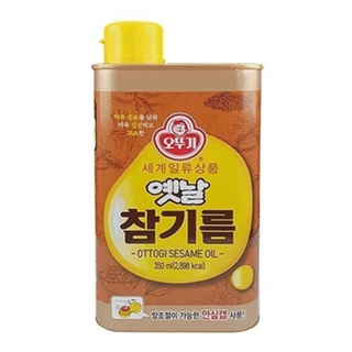 [快速出貨] 韓國不倒翁 100% 純芝麻油 350mL / 160 mL OTTOGI 韓式料理 香油 麻油 胡麻油