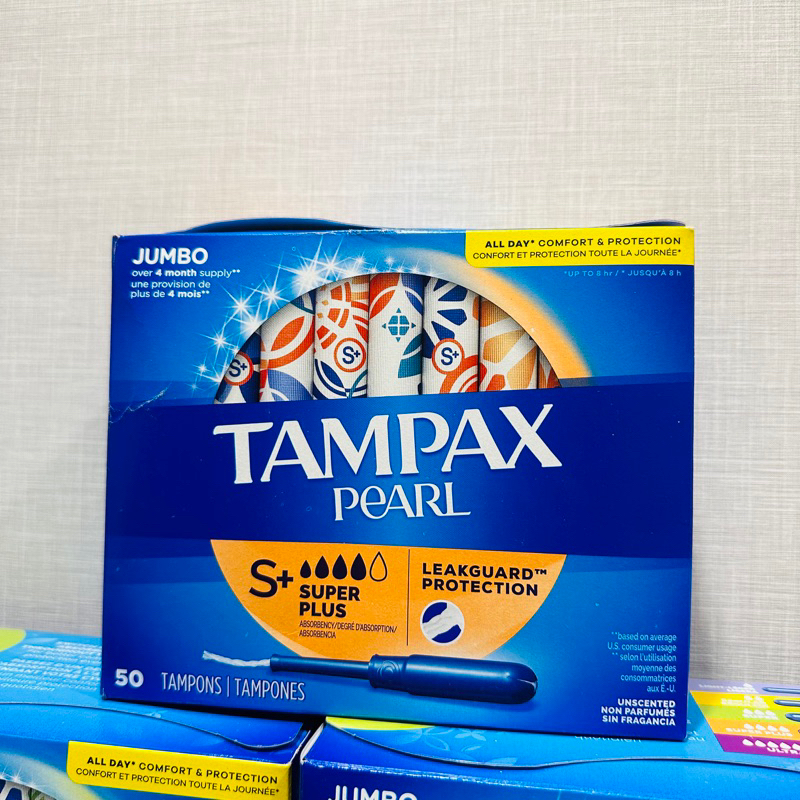 Tampax Pearl 🇺🇸 SUPER PLUS / SUPER