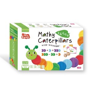 全新 無盒 毛蟲接接樂 Mathy Caterpillars 數與量 小康軒