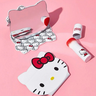 🎀三麗鷗-Hello Kitty折疊式桌面鏡/化妝鏡
