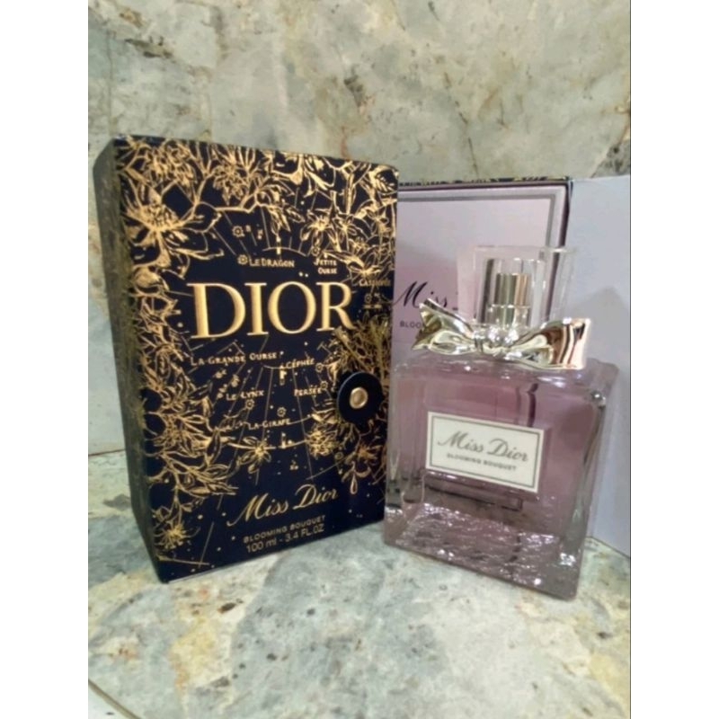 Dior Miss Dior2023新款花漾迪奧女性淡香水100ml精緻禮盒組（全新百貨公司專櫃貨）下殺價～4/14截止
