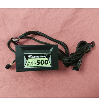 Apexgaming 首利 AI-500 500W AI500 電源供應器 80+ 銅牌 二手