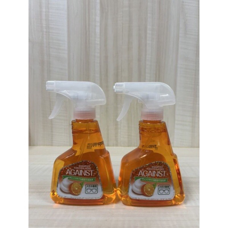（全新現貨）快潔適 橘油泡沫洗鏡液 300ml ×2眼鏡清潔液