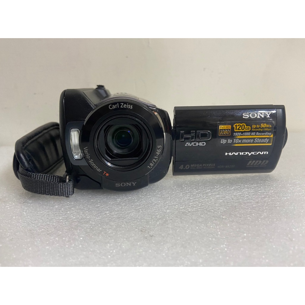 【彩虹3C】二手攝影機SONY HDR-XR200 高畫質硬碟式攝影機