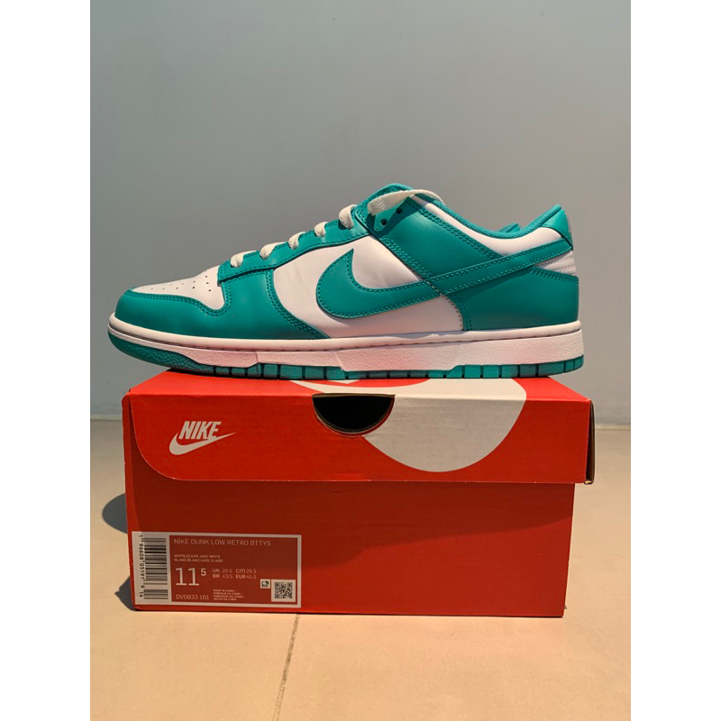 Nike Dunk Low 男 蒂芬妮綠 湖水綠 DV0833-101 US11.5