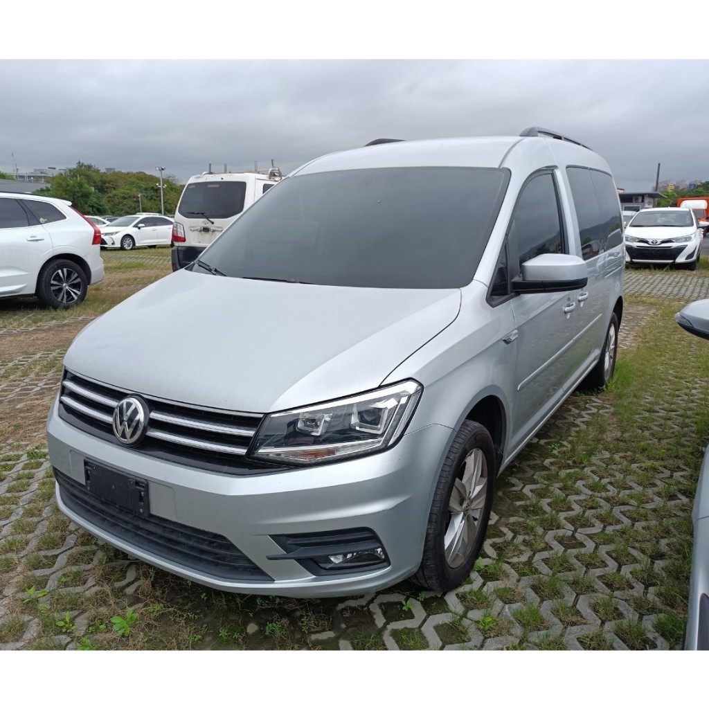 2020 Volkswagen Caddy Maxi 1.4 TSI  7人座  渦輪增壓  原廠保養  認證中古車