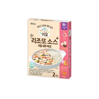 【韓國 ILDONG FOODIS】日東 海鮮蘑菇奶油燴飯醬調理包 寶寶醬料包