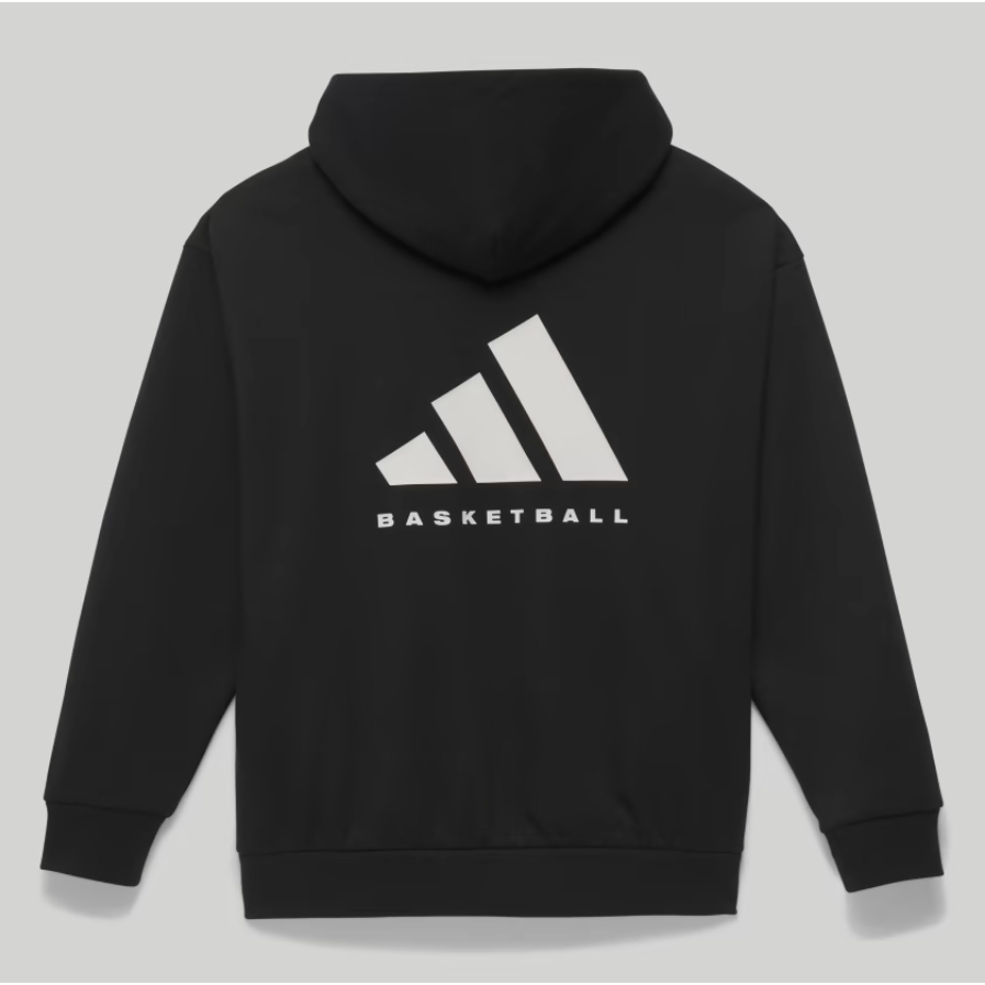 ADIDAS FEAR OF GOD BASKETBALL 運動上衣（中性）男女款  黑色 帽T 上衣- IN4243