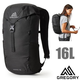 【美國 GREGORY】送》輕量健行登山背包 16L NANO 自行車背包 攻頂包 旅行休閒背包_111497