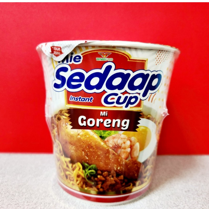 MIE SEDAAP CUP 印尼內銷版 喜達 杯麵