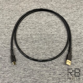 【單條免運】Canare L-4E5C 手工 USB線 鍍金頭 USB Type-C 介面/DAC 升級線【RB】