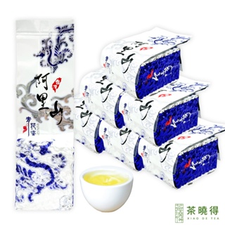【茶曉得】阿里山鮮甜特級烏龍茶 150gx2件組