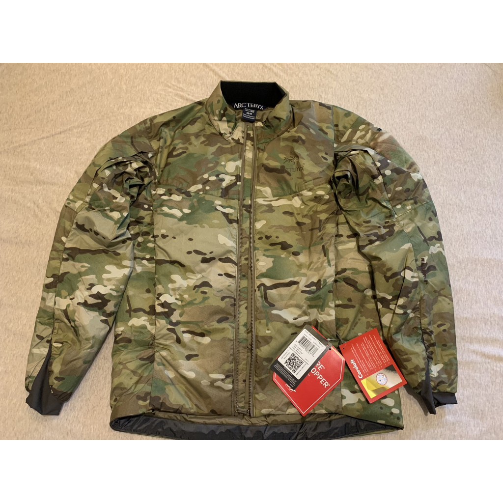 始祖鳥軍版 Arcteryx LEAF COLD WX JACKET LT GEN1