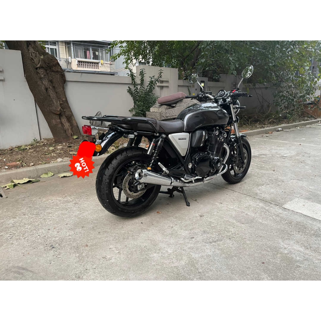 CB1100RS置杯架 適用於 Honda CB1100RS改裝黑色置杯架 CB1100  CB1100RS黑色杯架