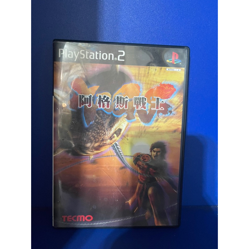PS2 阿格斯戰士完全中文版