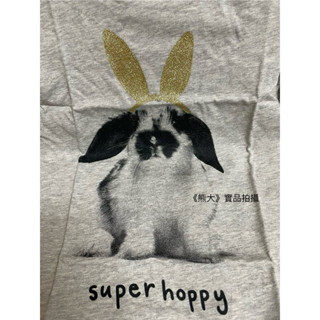 《小熊大》 🩵現貨🇺🇸 OSHKOSH B'GOSHO SuperHoppyRabbit T shirt戴兔耳朵長耳兔