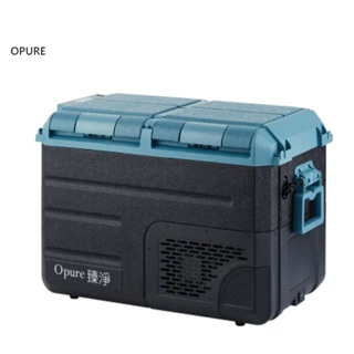 贈變壓器 Opure 臻淨 50L LG-R50 雙槽雙溫控 車 / 家兩用露營冰箱