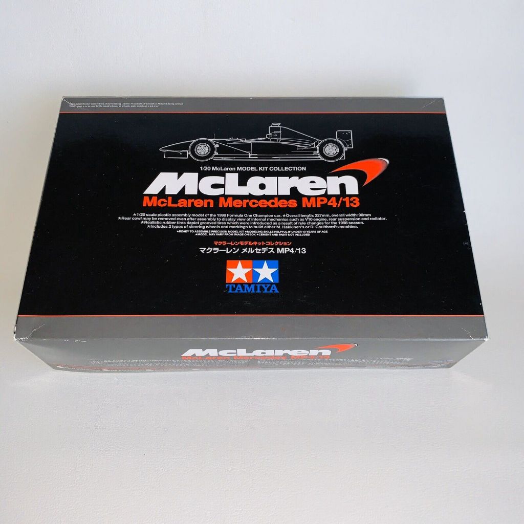 @TAMIYA 89718 McLaren Mercedes MP4 / 13 1/20 組裝套件