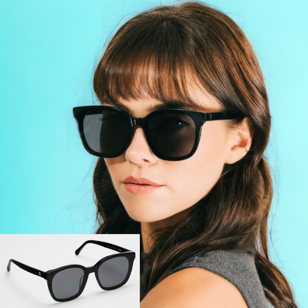 【ROSIE ALLAN】ELAINE 黑 手工板材太陽眼鏡