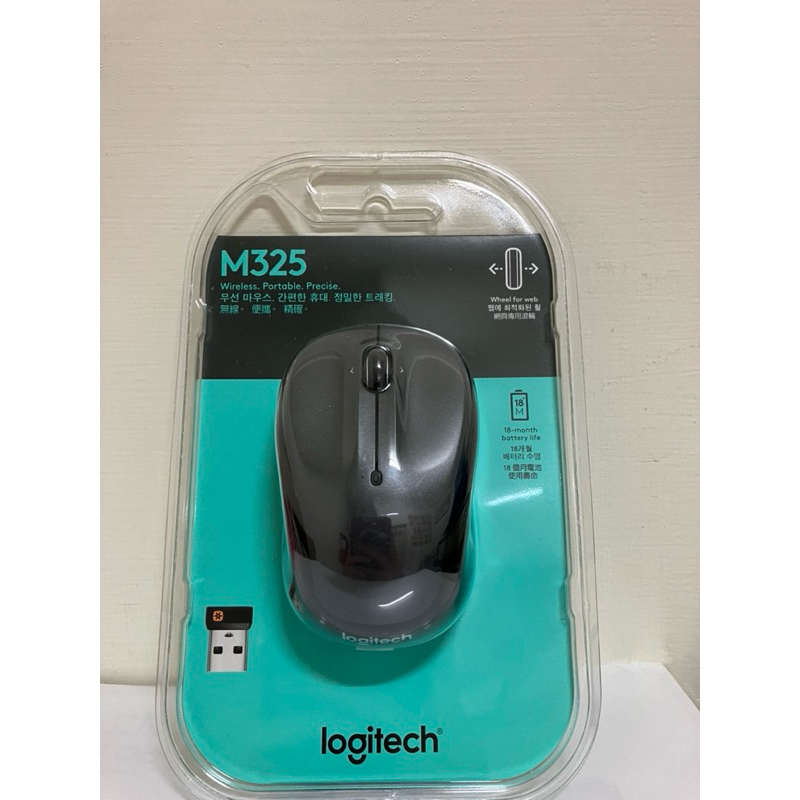 Logitech羅技藍牙鍵盤 K380/滑鼠M325