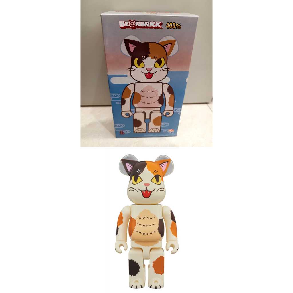 中租銀角零卡分期 BE@RBRICK 化貓怪獸 400% 貓吉拉400% Negora 400% 小夏貓 400%