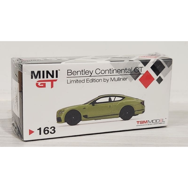 Mini GT 賓利Continental GT